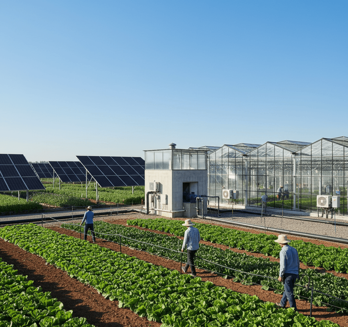 Scalable solar panel infrastructure